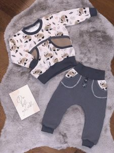 Handmade / Geschwister Outfit